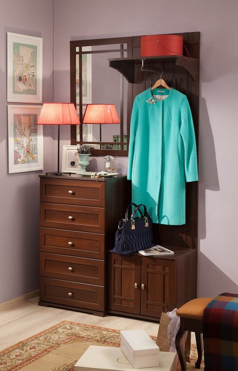 Модульная прихожая классика Шерлок