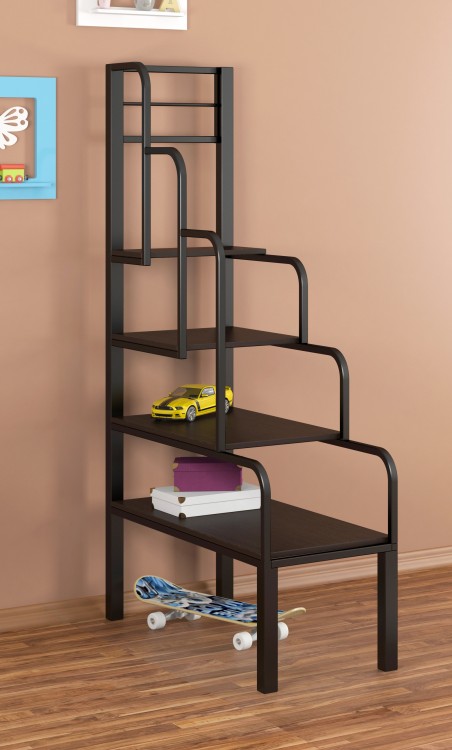 Приставная лестница-тумба