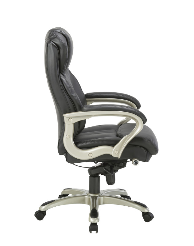 Кресло руководителя Бюрократ T-9916/BROWN / BLACK Кресло руководителя Бюрократ T-9916/BROWN / BLACK