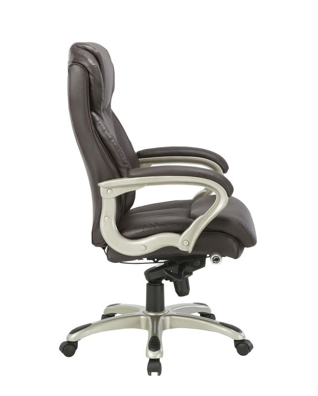 Кресло руководителя Бюрократ T-9916/BROWN / BLACK Кресло руководителя Бюрократ T-9916/BROWN / BLACK