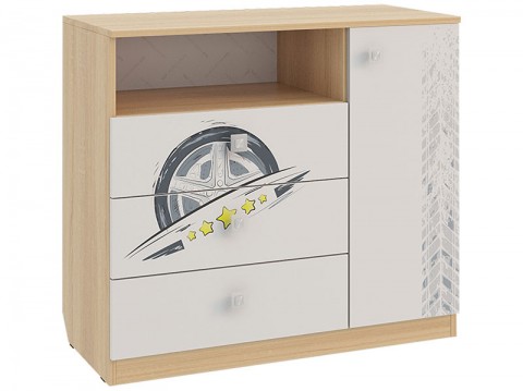 Детский комод МебельСон Форсаж