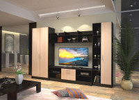 Гостиная НК-Мебель Стенка для гостиной Балфур