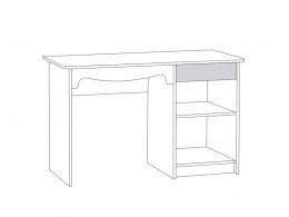 Детский письменный стол Моби Флоренция 12.24