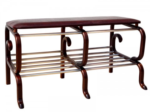 Обувница Мебвилл длинная мягкая Сириус