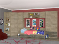 Детская Дакота 4,4 метра