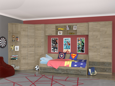 Детская Дакота 4,4 метра