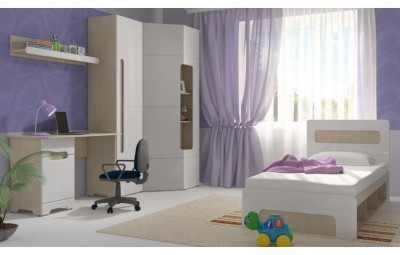 Модульная детская Палермо-Юниор, композиция 1