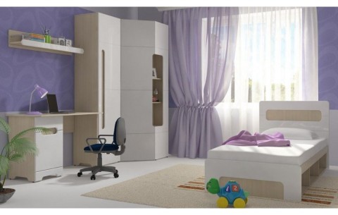 Модульная детская Палермо-Юниор, композиция 1