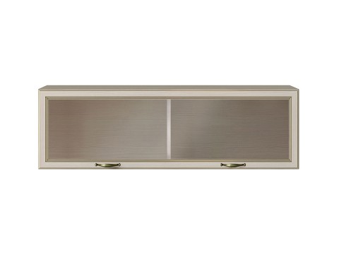 Шкаф навесной Полка навесная 2 Сиена