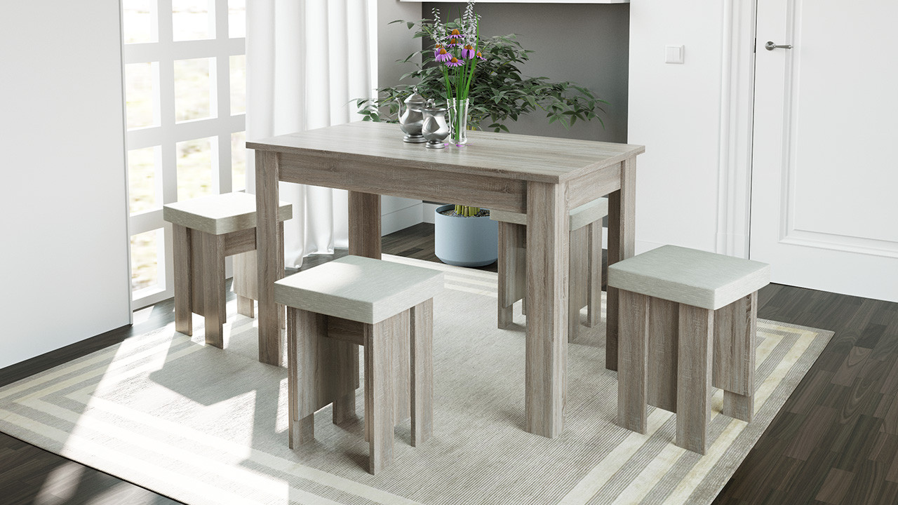 Обеденная группа для столовой и гостиной Норд 