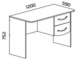Комплект детской мебели  Кристофер