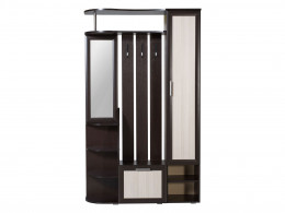 Современная прихожая для узкого коридора BTS Ксения