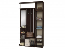 Современная прихожая для узкого коридора BTS Ксения