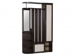 Современная прихожая для узкого коридора BTS Ксения