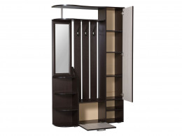 Современная прихожая для узкого коридора BTS Ксения