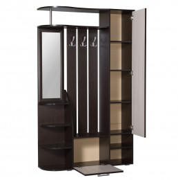 Современная прихожая для узкого коридора BTS Ксения