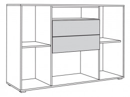 Комод Моби Бель