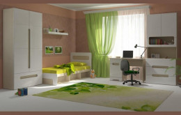 Модульная детская Палермо-Юниор, композиция 2