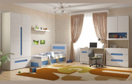 Модульная детская Палермо-Юниор, композиция 2