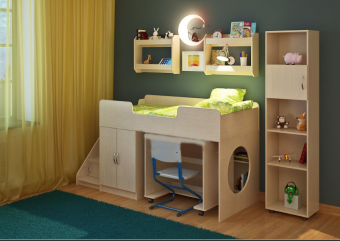 Детская стенка Л-№5 Детская стенка Л-№5