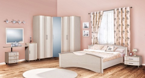 Юниор-2 Детская кровать 80, металлик