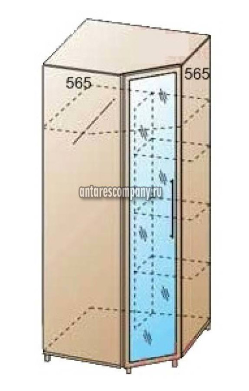 Юниор-2 Детская кровать 80, металлик Юниор-2 Детская кровать 80, металлик