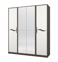 Шкаф 4 створчатый Валенсия (Г) 180 см