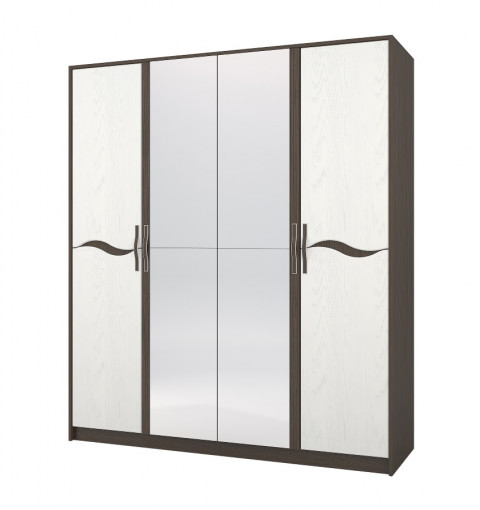 Шкаф 4 створчатый Валенсия (Г) 180 см