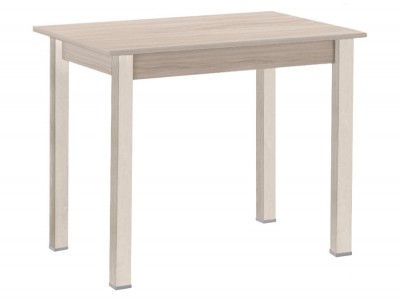 Небольшой кухонный стол для маленькой кухни  обеденный прямая ножка