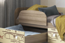 Детская кровать МебельСон Челси 