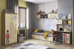 Детская кровать МебельСон Челси 