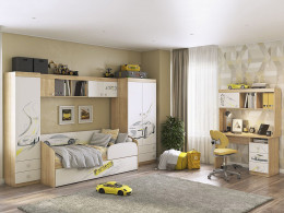 Детская кровать МебельСон Форсаж