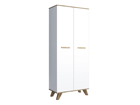 Распашной шкаф для одежды 800 Вега Скандинавия