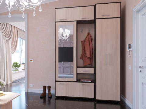 Прихожая в коридор Сокол ВШ-6+ШО-1+ШН-6+ШН-1