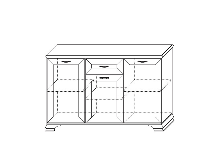 Комод Комодино Сиена Комод Комодино Сиена