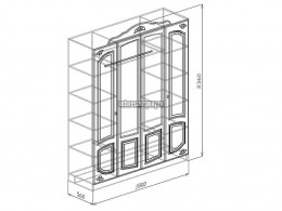 Спальня Валенсия (Союз)