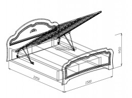 Спальня Валенсия (Союз)