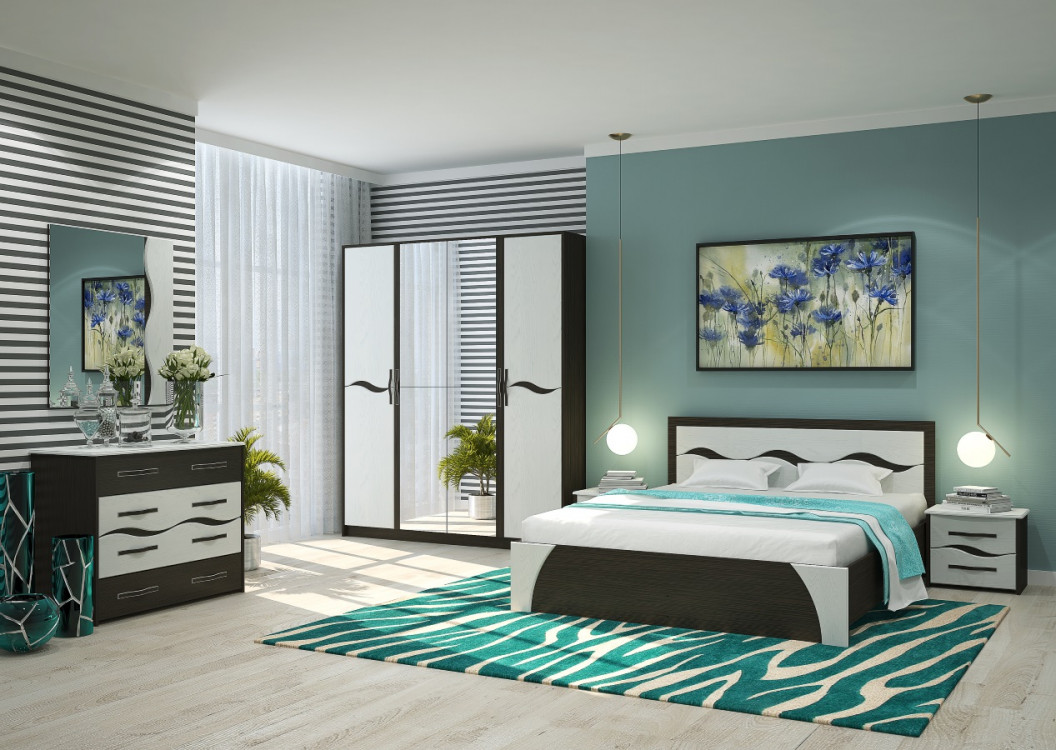 Спальня Валенсия (Г)