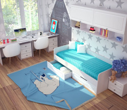 Детская Прага 4,9 метра