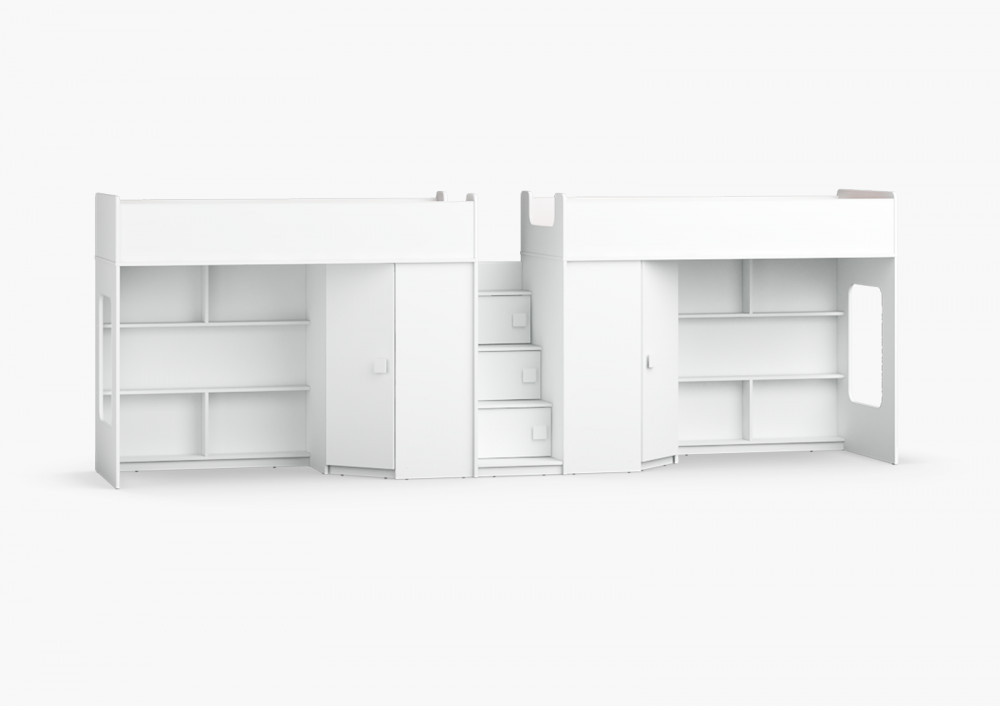 Двухъярусная кровать Легенда 43.2.6