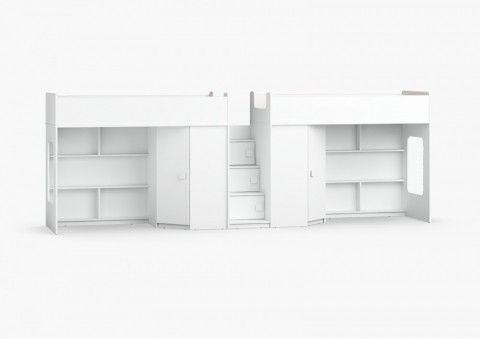 Двухъярусная кровать Легенда 43.2.6