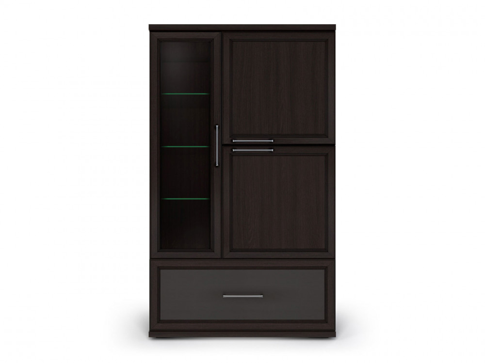 Шкаф-витрина  Шкаф 950 с 1 ящиком Палермо