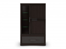 Шкаф-витрина  Шкаф 950 с 1 ящиком Палермо