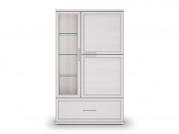 Шкаф-витрина  Шкаф 950 с 1 ящиком Палермо