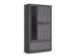 Шкаф-витрина  Шкаф 950 с 1 ящиком Палермо