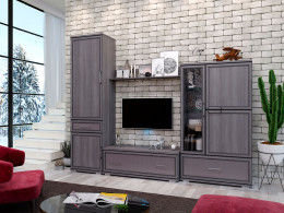 Шкаф-витрина  Шкаф 950 с 1 ящиком Палермо