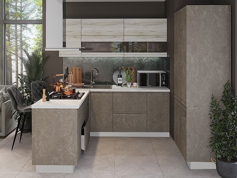 Кухня Бруклин 2,6 метра