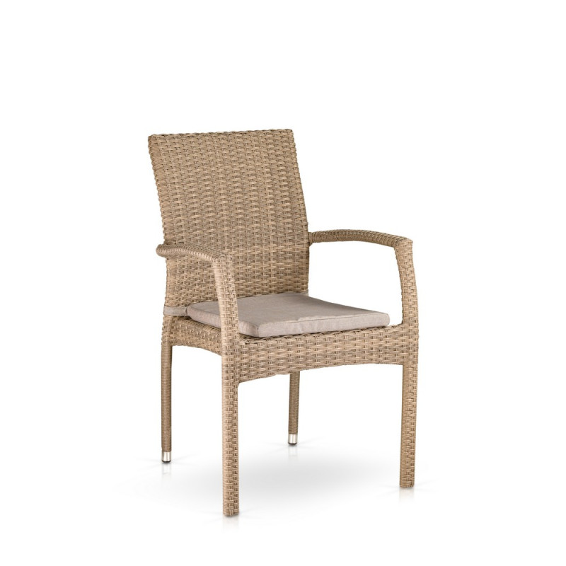 Комплект плетеной мебели T257B/Y379B-W65 Light Brown (4+1) Комплект плетеной мебели T257B/Y379B-W65 Light Brown (4+1)