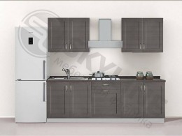 Кухня Базис Nicole-Wood 2,4 метра