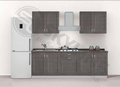 Кухня Базис Nicole-Wood 2,4 метра